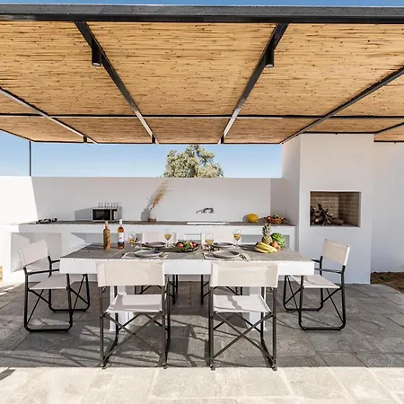 Agrilia Apartmán Agios Arsenios